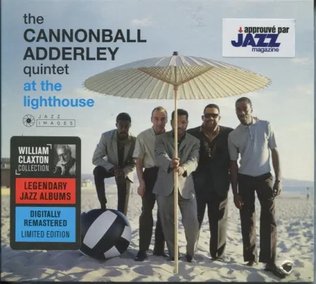 THE CANNONBALL ADDERLEY QUINTET - At The Lighthouse