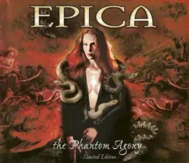 Виниловая пластинка EPICA – The Phantom Agony (2LP)