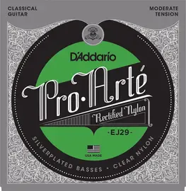 Струны для классической гитары D'Addario Classics EJ29 27-42