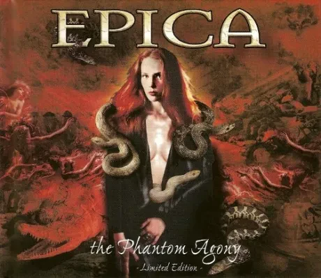 Виниловая пластинка EPICA – The Phantom Agony (2LP)