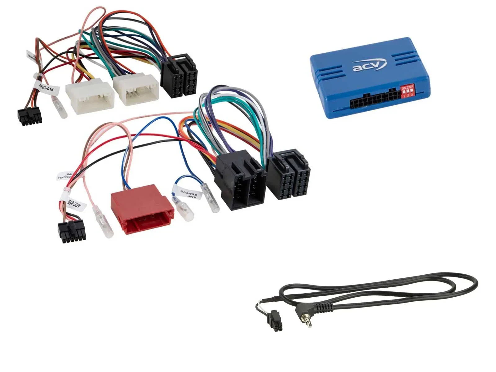 ACV Lenkradadapter für Hyundai / Kia 24/18Pin auf Alpine