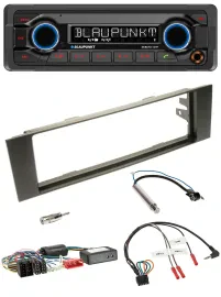 Blaupunkt MP3 Bluetooth USB Lenkrad Autoradio für Audi A3 03-06 Teilsystemadapte