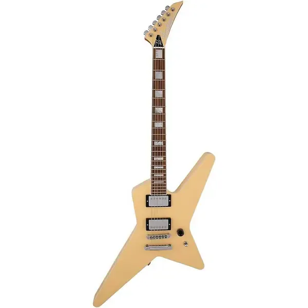 Электрогитара Jackson USA Signature Gus G. Star Ivory