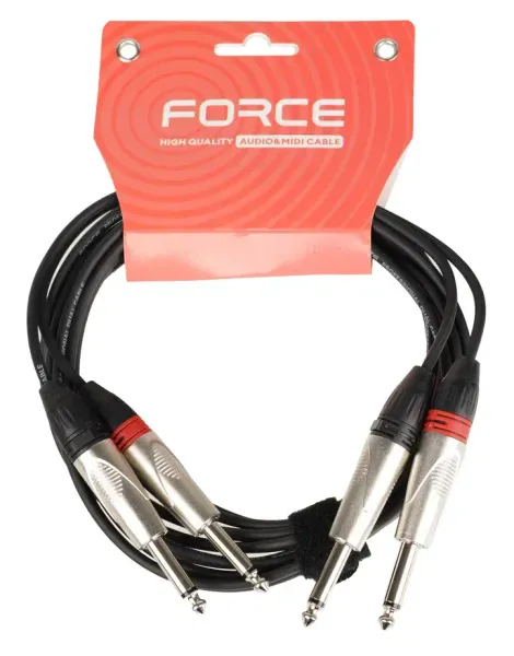 Коммутационный кабель Force FLC-29/3 Black 3 м