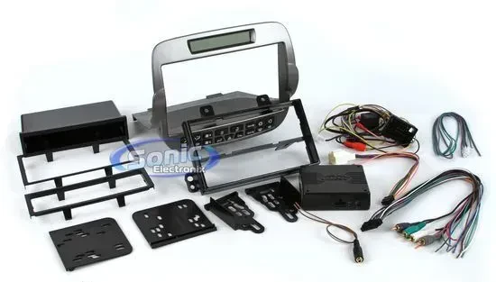 Metra 99-3010S Double DIN Install Dash Kit for Select 2010-15 Chevrolet Camaro