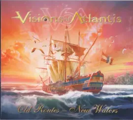 CD-диск VISIONS OF ATLANTIS – Old Routes - New Waters (EP)
