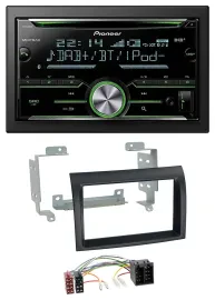 Pioneer Bluetooth MP3 DAB 2DIN USB CD Autoradio für Citroen Jumper Peugeot Boxer
