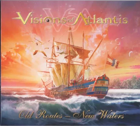 CD-диск VISIONS OF ATLANTIS – Old Routes - New Waters (EP)
