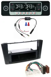 Dietz MP3 DAB Bluetooth USB Autoradio für Toyota Avensis T25 (2003-2009)
