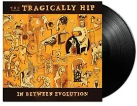 Виниловая пластинка The Tragically Hip - In Between Evolution [New Vinyl LP] Canada - Import