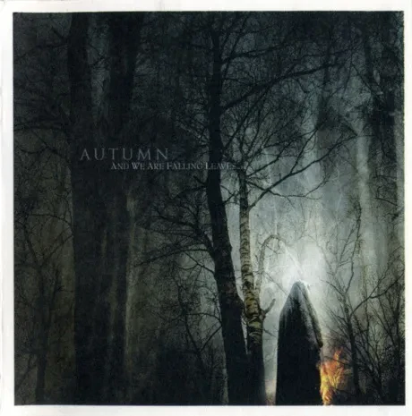 AUTUMN - And We Are Falling Leaves... (CD)