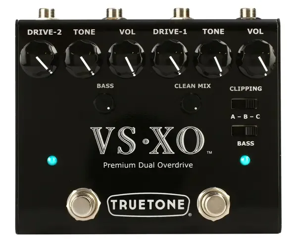 Педаль эффектов для электрогитары Truetone VS-XO Dual Overdrive Pedal