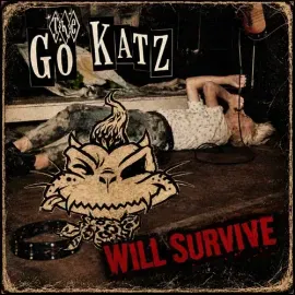 Виниловая пластинка The Go-Katz - The Go Katz Will Survive [New Vinyl LP] 10"