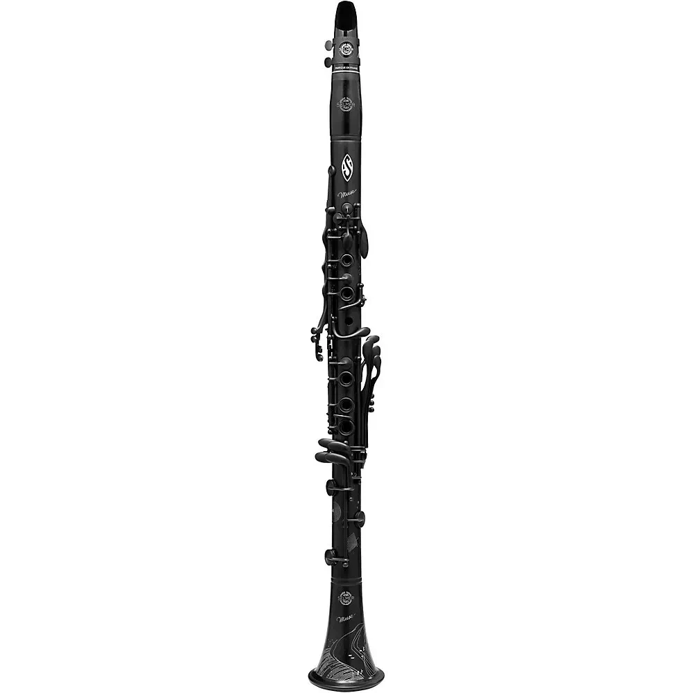 Selmer Paris Muse LE Soprano Clarinet in Bb Matte Black Chrome Keys Eb Lever