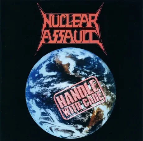 NUCLEAR ASSAULT - Handle With Care (CD)