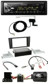 Pioneer Bluetooth DAB USB Lenkrad Autoradio für Audi A4 B5 1999-2001