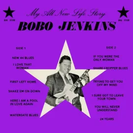 Виниловая пластинка Bobo Jenkins – My All New Life Story (Релиз 2021) Sealed