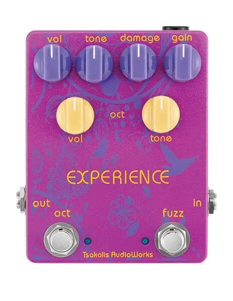 Педаль эффектов для электрогитары Tsakalis Experience Octave Fuzz