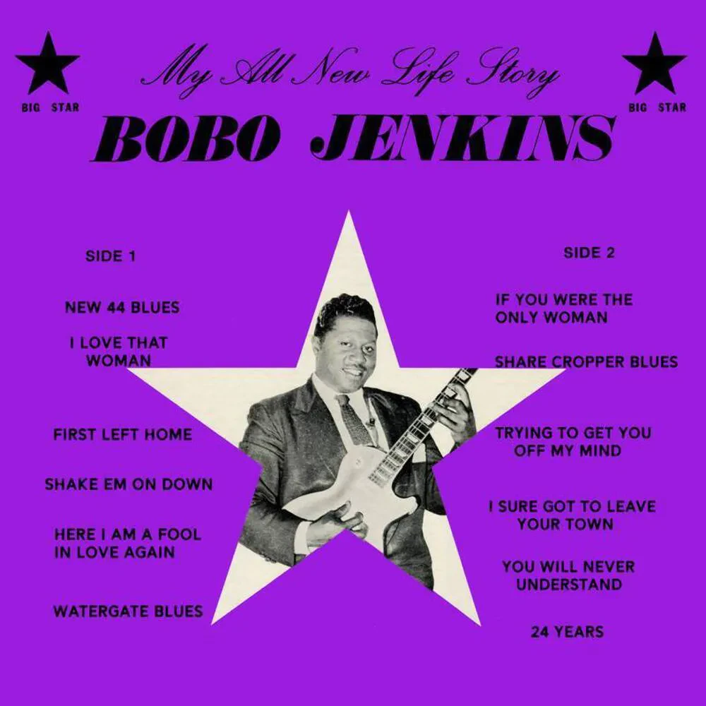 Виниловая пластинка Bobo Jenkins – My All New Life Story (Релиз 2021) Sealed