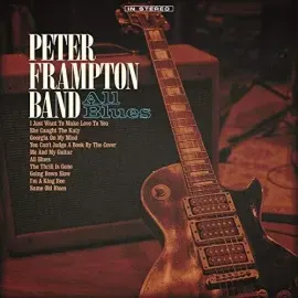 Виниловая пластинка Peter Frampton - All Blues [New Vinyl LP]