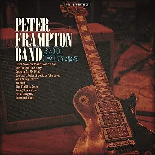 Виниловая пластинка Peter Frampton - All Blues [New Vinyl LP]