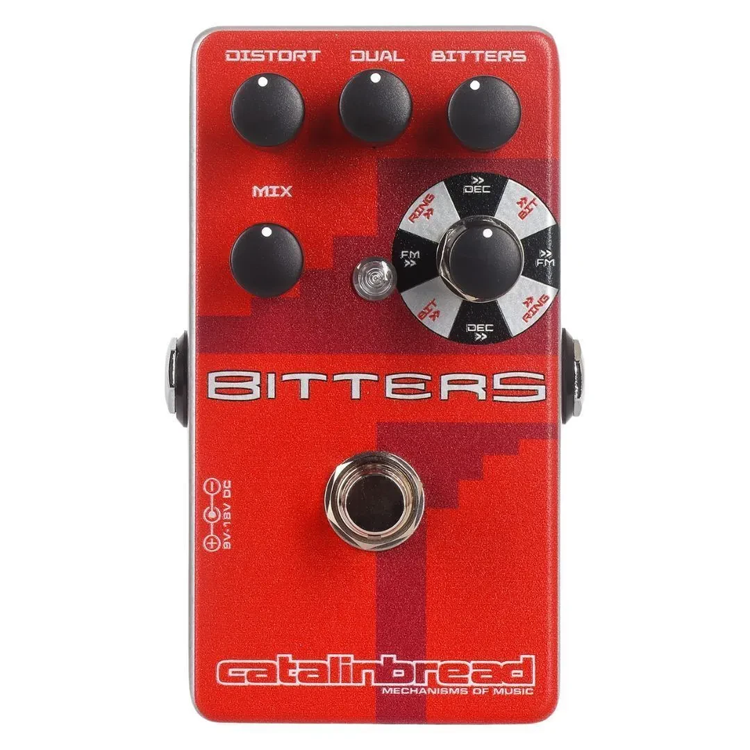 Б/У Педаль эффектов для электрогитары Catalinbread Bitters мультиэффект (модуляция)