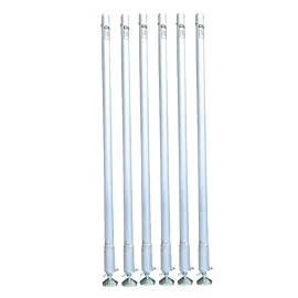 ProX XSQ-60X6 StageQ Leg 6-Pack for XSQ Staging 60" Tall - 2" Tubing idjnow