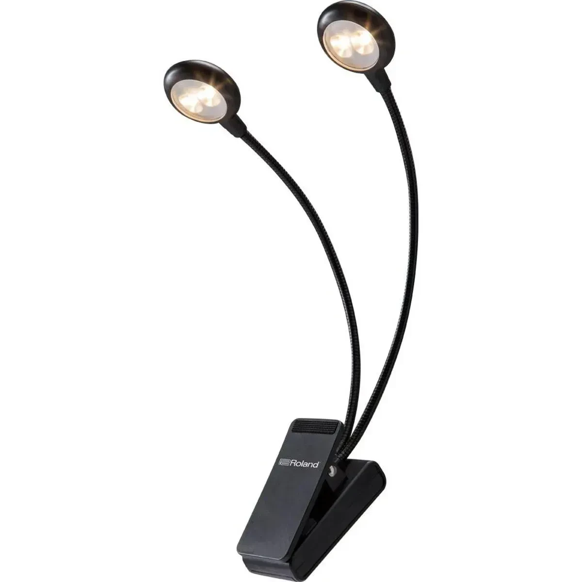 Подсветка для пюпитра Roland Dual LED Clip Light 4 LED, тёплый белый, клипса