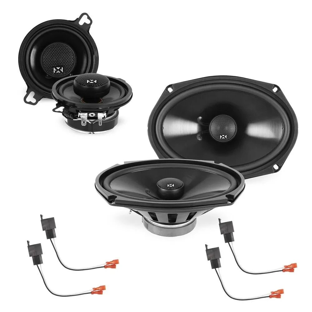 1984-1989 Dodge Diplomat Factory Speaker Upgrade Package | NVX