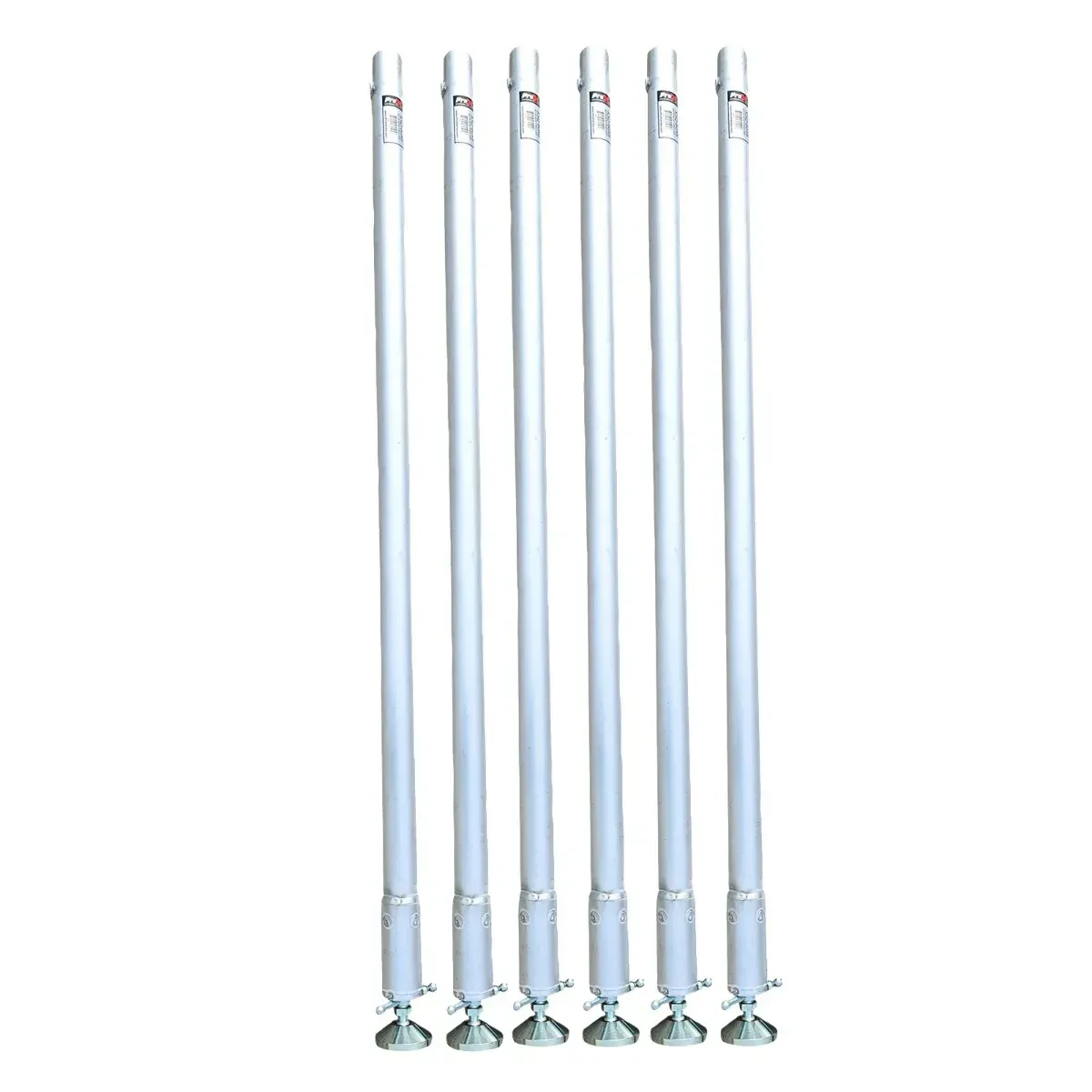 ProX XSQ-60X6 StageQ Leg 6-Pack for XSQ Staging 60" Tall - 2" Tubing idjnow