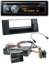 Автомагнитола для BMW X5 E53 и 5 Series E39 Pioneer MP3 DAB USB CD Bluetooth с нишей