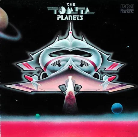 TOMITA - The Planets (LP , Used)