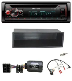 Pioneer Lenkrad DAB CD Bluetooth USB Autoradio für Citroen C2 C3 Berlingo 02-06