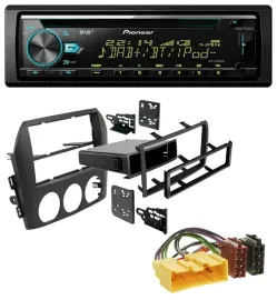 Автомагнитола для Mazda MX-5 (2005–2008) Pioneer DAB, MP3, CD, USB, Bluetooth