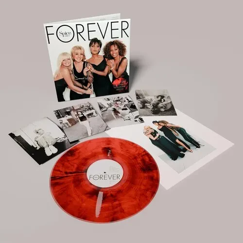 Виниловая пластинка Spice Girls - Forever [New Vinyl LP] Black, Colored Vinyl, Ltd Ed, Red, Annivers