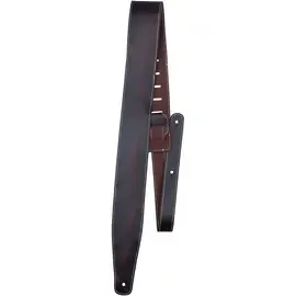 Ремень для гитары Perri's SP25S-WIN Contrast Stitching Wine/Винный