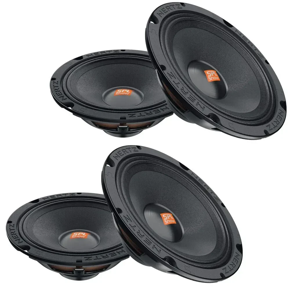 Hertz SV 165 NEO 600W RMS 6.5" Midrange Car Speakers (2 Pairs)