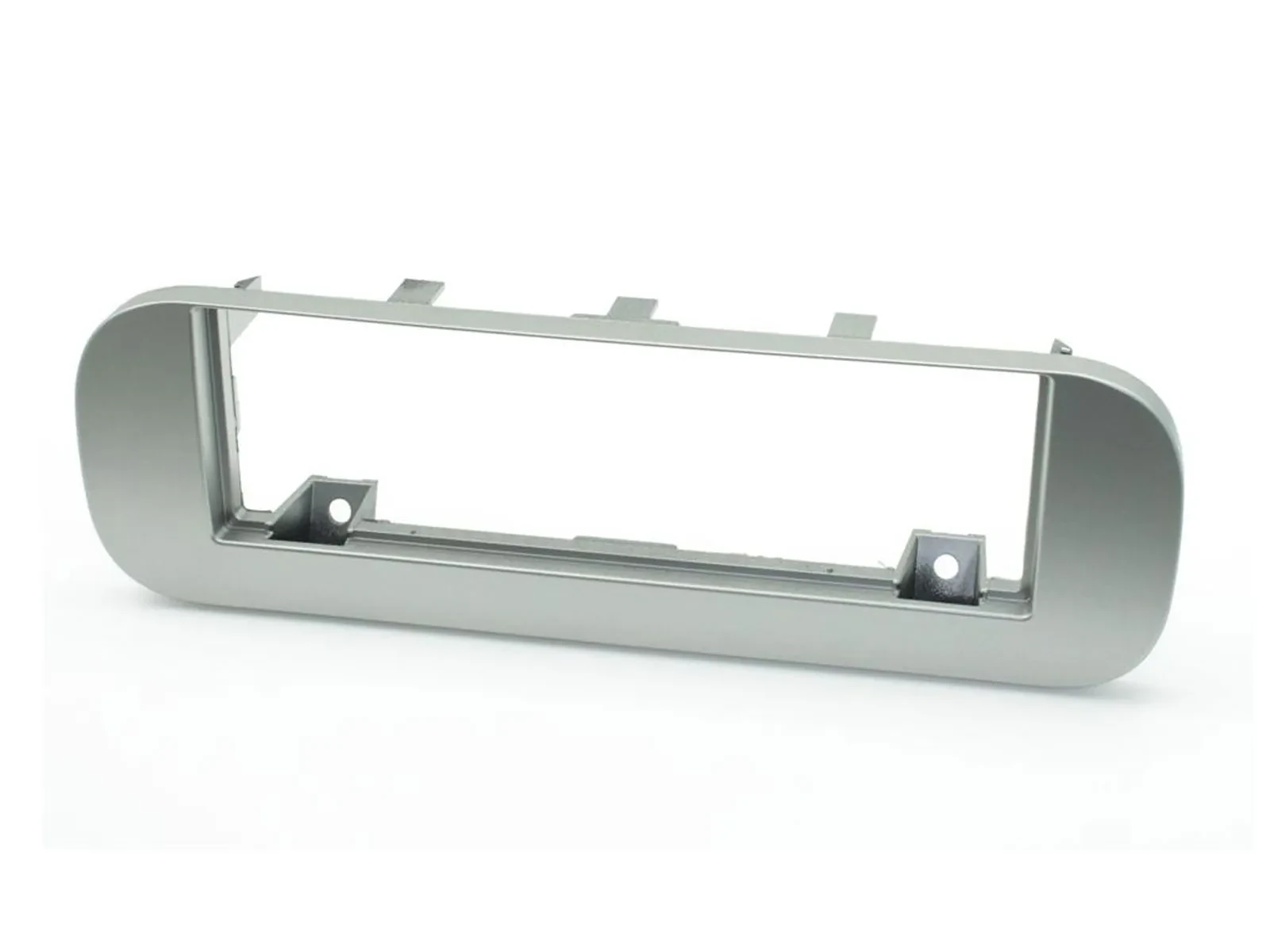Рамка для автомагнитолы Connects2 для Fiat Panda Cross 312 (2014–2021), серебристая, DIN