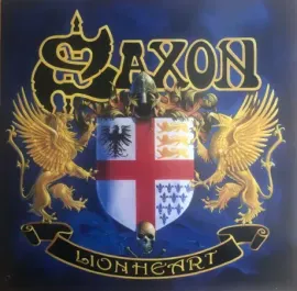 Виниловая пластинка Saxon – Lionheart