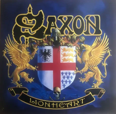 Виниловая пластинка Saxon – Lionheart