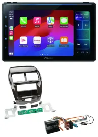 Pioneer Bluetooth DAB MP3 USB Autoradio für Citroen C4 Aircross Mitsubishi ASX P