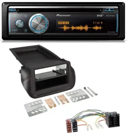 Автомагнитола для FIAT Fiorino (с 2008) Pioneer MP3 DAB USB CD Bluetooth