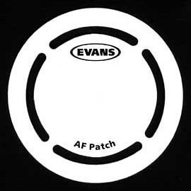 Наклейка для пластика барабана Evans EQPAF1