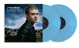 Justin Timberlake - Justified [Blue Vinyl] NEW Vinyl
