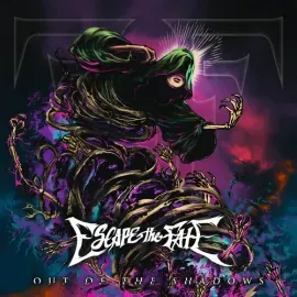 Виниловая пластинка Escape the Fate - Out Of The Shadows [New Vinyl LP] Colored Vinyl, Gatefold LP J