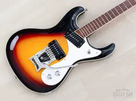 1990s Mosrite Super Custom '63 Sidejack Ventures Model w/ Vibramute, Japan