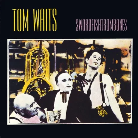 TOM WAITS - Swordfishtrombones (CD)
