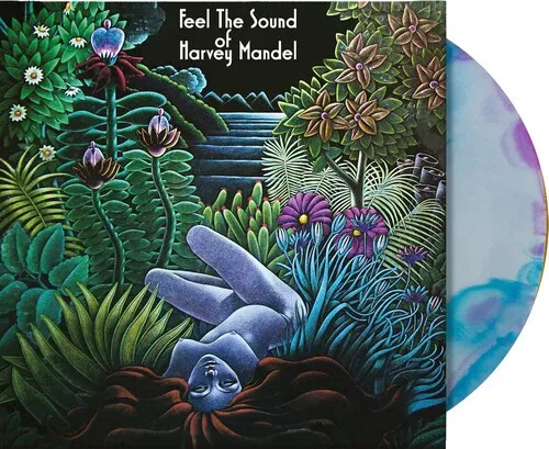 Виниловая пластинка Harvey Mandel - Feel The Sound [New Vinyl LP] Colored Vinyl, Orange