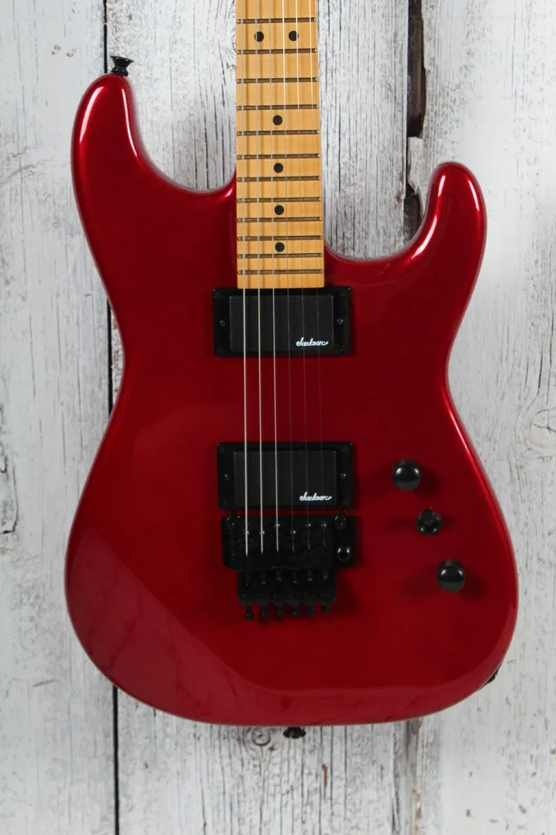 Jackson Pro Origins 1985 San Dimas SD1 Electric Guitar Candy Apple Red w Gig Bag