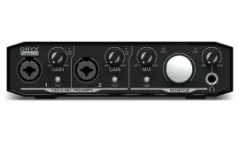 Mackie Onyx Producer 2.2 2x2 USB Audio MIDI Recording Studio Interface